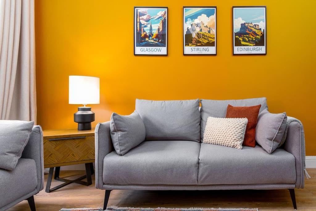 The Stylish 3-bedroom Maisonette Retreat * Stirling