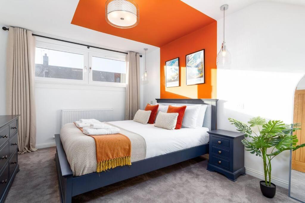 Apartment The Stylish 3-bedroom Maisonette Retreat Stirling