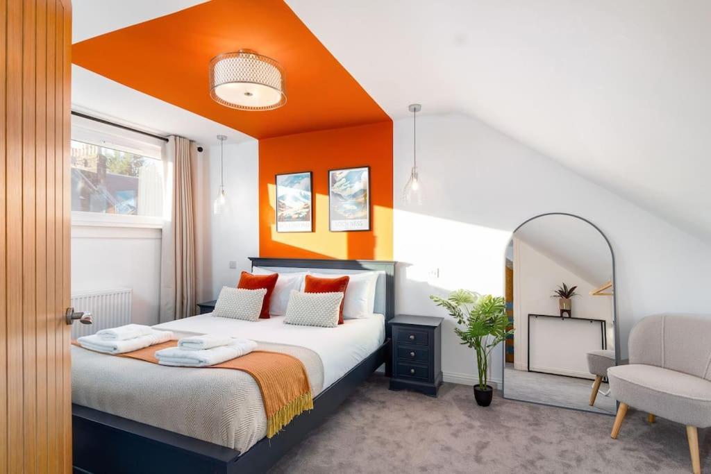 Apartment The Stylish 3-bedroom Maisonette Retreat *