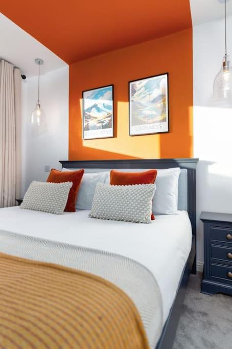The Stylish 3-bedroom Maisonette Retreat Apartment Stirling