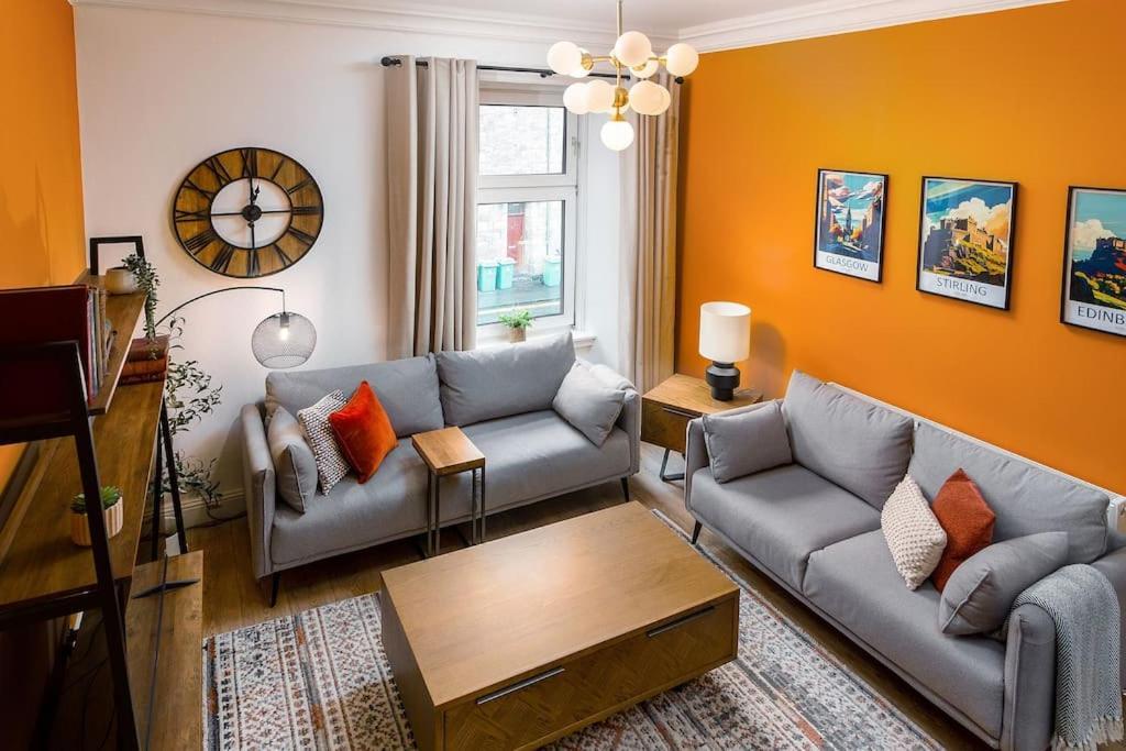 The Stylish 3-bedroom Maisonette Retreat * Stirling