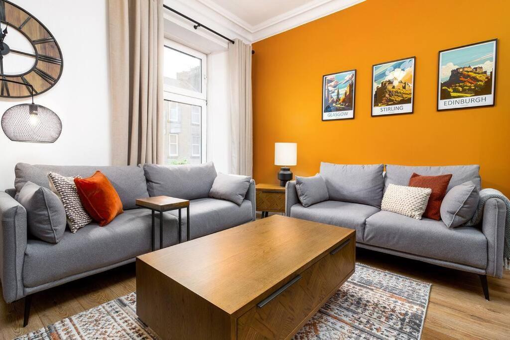 The Stylish 3-bedroom Maisonette Retreat * Stirling